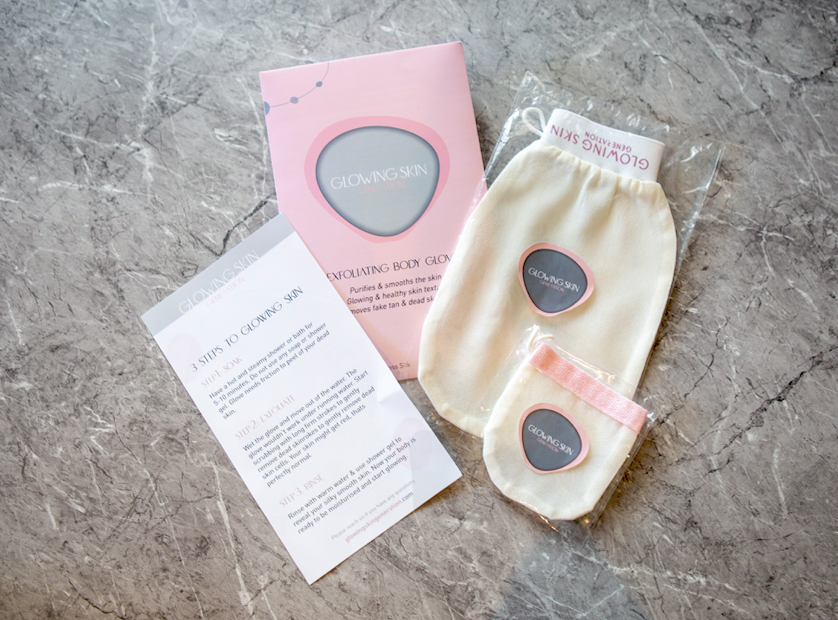 EXFOLIATING MITT BUNDLE Body & Face