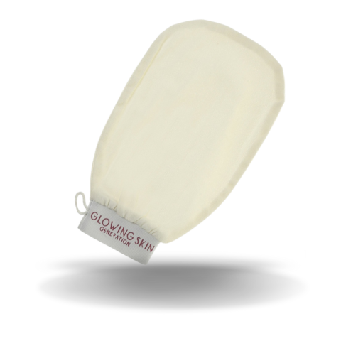 BODY EXFOLIATING MITT