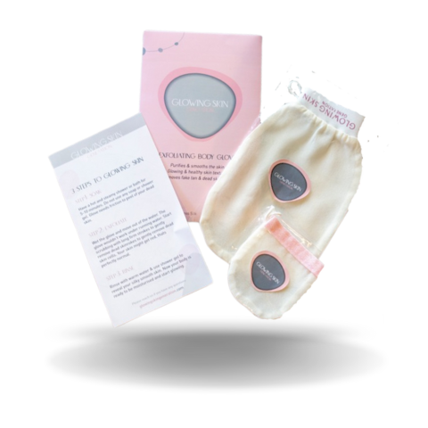 EXFOLIATING MITT BUNDLE Body & Face